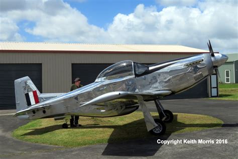 NZ Civil Aircraft: A New Titan Mustang at North Shore