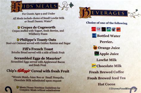 FULL “Everything On The Menu” Review: Breakfast at Magic Kingdom’s Be Our Guest Restaurant