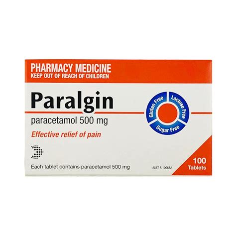 Paralgin Forte: Uses, Side Effects, Interactions, Dosage / Pillintrip