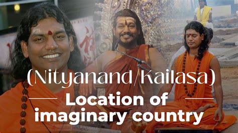 Found Location Of Kailasa! | Nithyananda's Country and IT'S Location | Swami Nithyananda ...