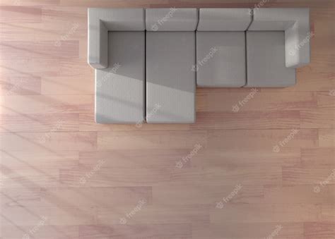 Premium Photo | Sofa in room, 3d rendering