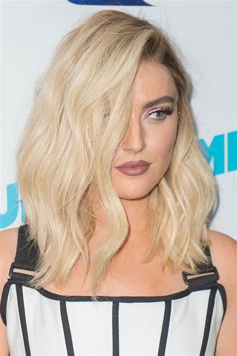 Perrie Edwards Hairstyles & Hair Colors | Steal Her Style