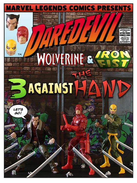 Daredevil: 3 Against the Hand - Bill's Comics - ActionFigurePics.com