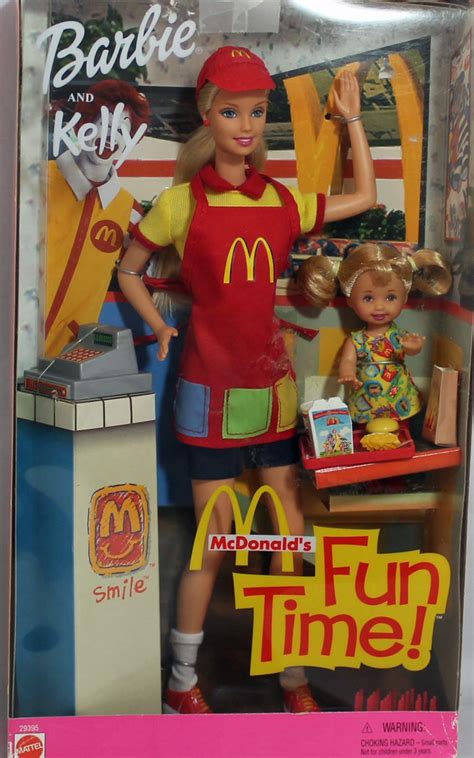 Buy Barbie(バービー) and Kelly McDonald's (マクドナルド) Fun Time! Dolls Set (2001) ドール 人形 フィギュア(並行輸入 ...