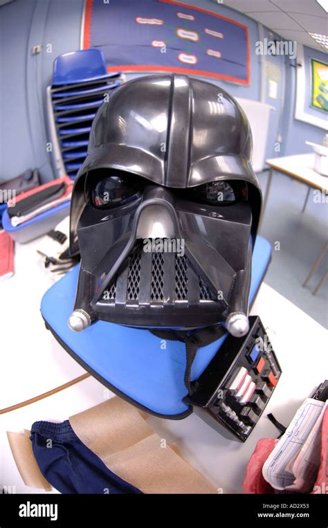 darth vader mask Stock Photo - Alamy