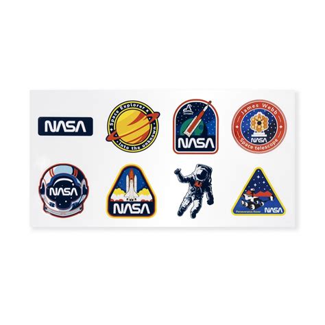 NASA Set of Stickers Outlet