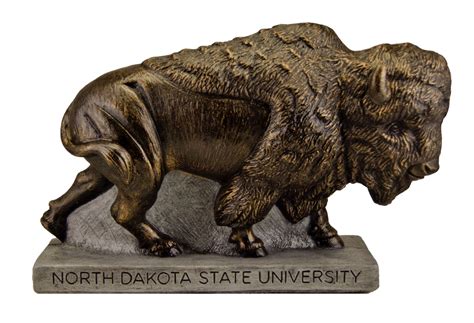 North Dakota State University Bison Statue, NDSU statue