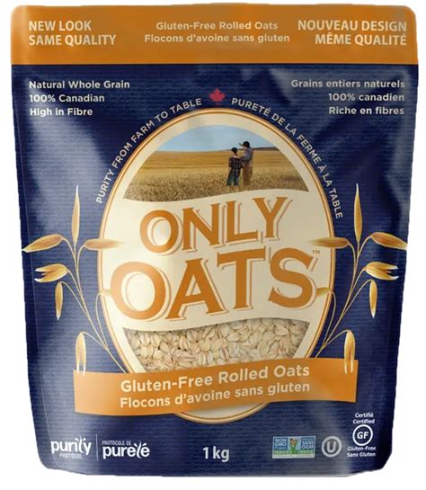 Our Gluten Free Oats | Only Oats