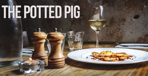 Food Photographer Cardiff - THE POTTED PIG