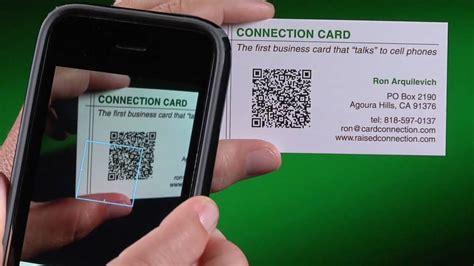 QR Code Business Cards - YouTube