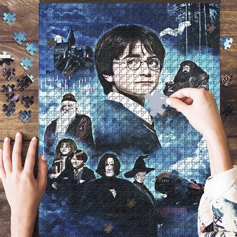 Harry Potter Jigsaw Puzzle Puzzle variety size 1000 pieces | Etsy