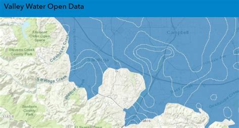 Los Gatos Creek Trail Map - Maping Resources