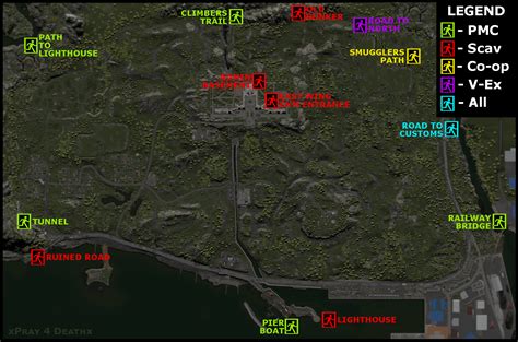 Tarkov Shoreline Map 2024 Map - Letta Olimpia