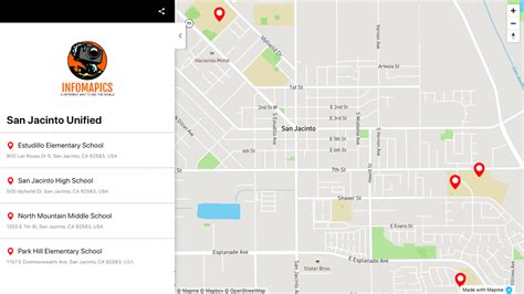 San Jacinto Unified School District | Interactive Map