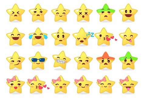 Cute Star Vector Art, Icons, and Graphics for Free Download