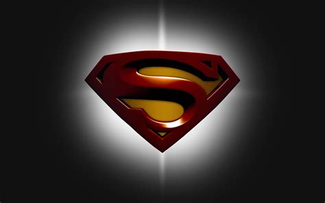 Superman Logo Ipad Background Free Download