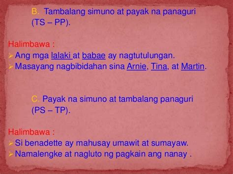 Group 3 uri ng pangungusap ayon sa kayarian o pagkakabuo