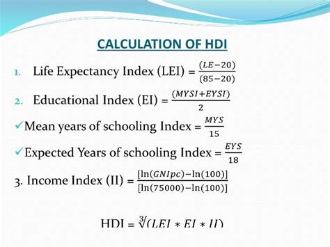 HDI(Human Development Index)