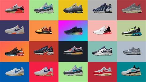 The History and Evolution of Nike’s Air Max Line