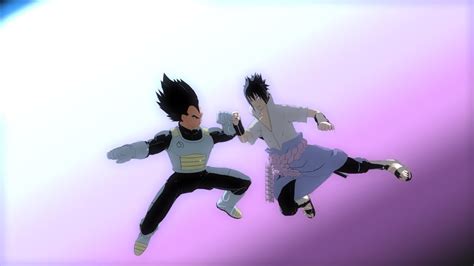 Sasuke vs Vegeta Coming soon in EMVF by ener64 on DeviantArt