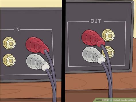 How to Install an Amplifier (with Pictures) - wikiHow