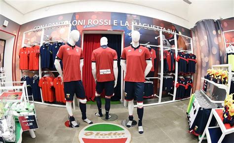 Genoa CFC 16-17 Home, Away and Third Kits Released - Footy Headlines