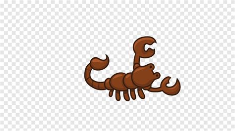 Scorpion Animation Cartoon, Scorpions, insects, scorpion Logo With Wing png | PNGEgg