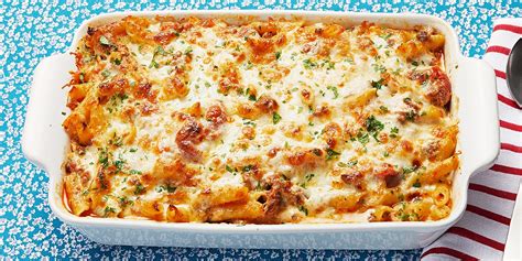 Easy Baked Ziti Recipe - Pioneer Woman Baked Ziti