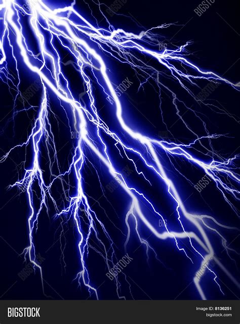 Lightning Flash Image & Photo (Free Trial) | Bigstock