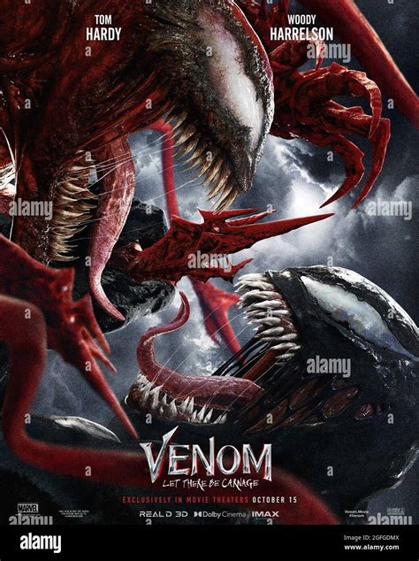 VENOM: LET THERE BE CARNAGE, (aka VENOM 2), poster, from left: Woody ...