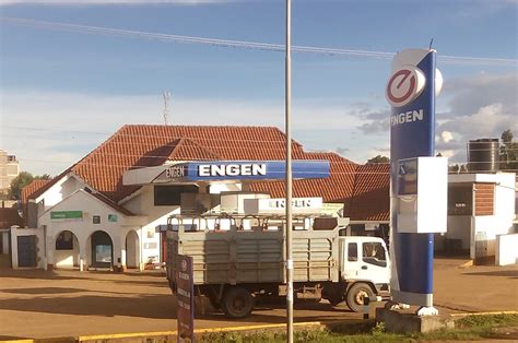 Engen Petrol Station - Ruiru Town