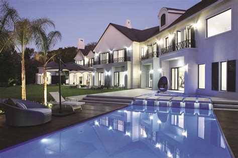 Luxurious Mansion in an Affluent Area of Johannesburg, South Africa