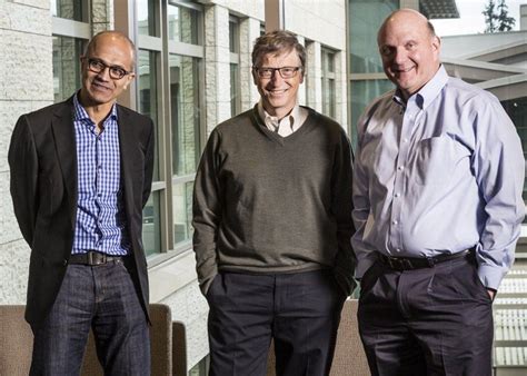 Steve Ballmer's relationship with Bill Gates suffered over smartphone ...