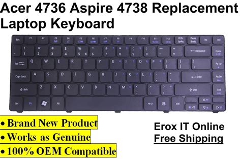 Acer Aspire 4752 Laptop Keyboard /Acer 4810TZ Laptop Keyboard | Lazada