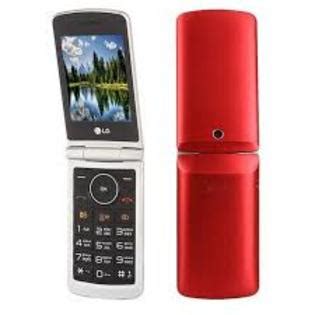 LG-G360 LG Flip Phone Senior Unlocked GSM 2G G360 Dual Sim RED