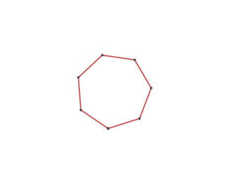 How Construct a Regular Heptagon: 8 Straightforward Steps