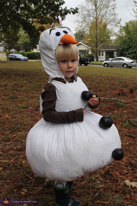 Olaf from Frozen Costume