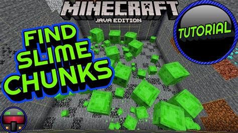 How To Find Slime Chunks in Minecraft Java - YouTube