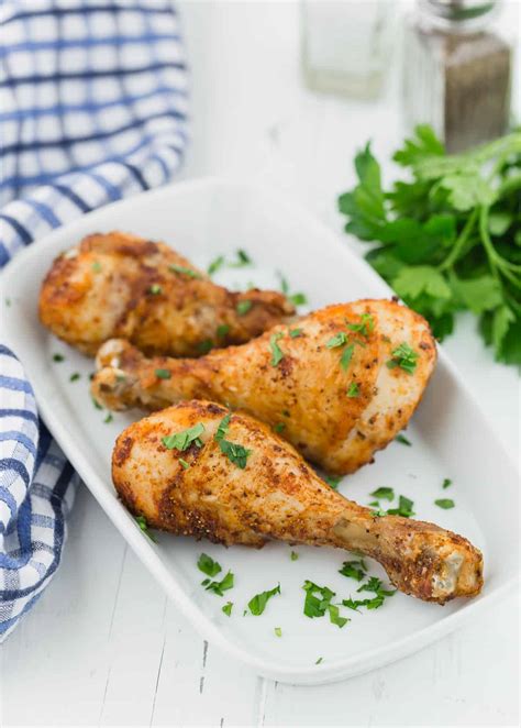 Air Fryer Chicken Drumsticks - Rachel Cooks®