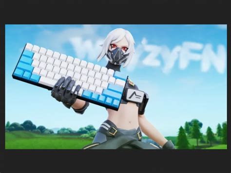 Fortnite Pfp With Keyboard