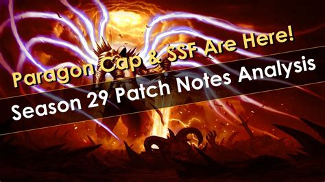 Diablo 3 Final Season Patch Notes and Analysis - Godly Changes! - YouTube