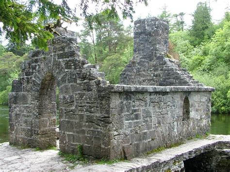 Our Visit To Cong Abbey Ruins In Ireland