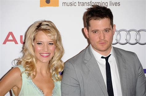 Michael Buble's Wife Luisana Lopilato Addresses Abuse Claims