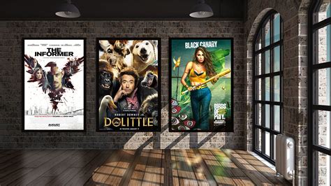 LED Light Boxes for Movie Posters 27" X 40" - Prime Light Boxes