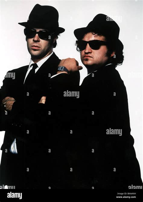 THE BLUES BROTHERS (1980) DAN AYKROYD, JOHN BELUSHI BBS 002CP Stock ...