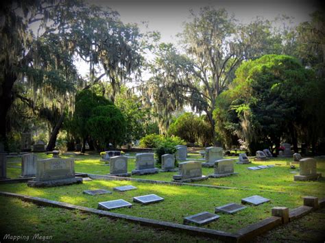 Bonaventure Cemetery - Savannah - Mapping Megan