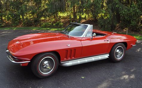 1965 Chevrolet Corvette L76 327/365 4-Speed Convertible for sale on BaT ...