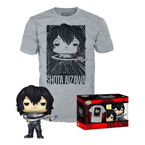 Funko Pop! & Tee - My Hero Academia - Shota Aizawa – Boxset and Chill