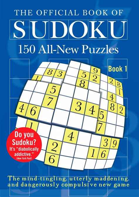 The Official Book of Sudoku: Book 1 : 150 All-New Puzzles (Paperback) - Walmart.com - Walmart.com