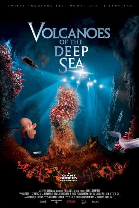 Volcanoes of the Deep Sea | The Stephen Low Company